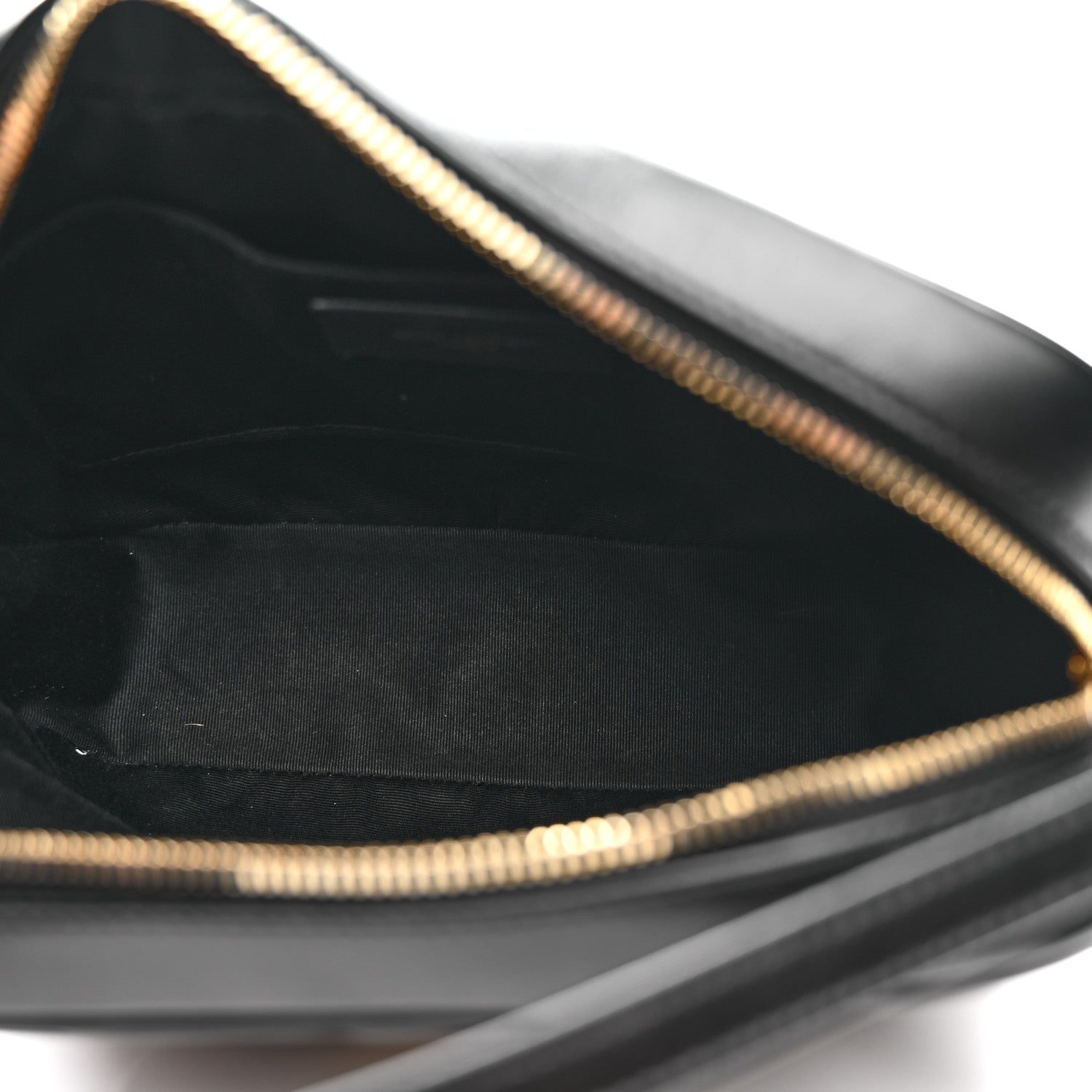 Saint Laurent Calfskin Matelasse Monogram Lou Camera Bag Black 5 of 10