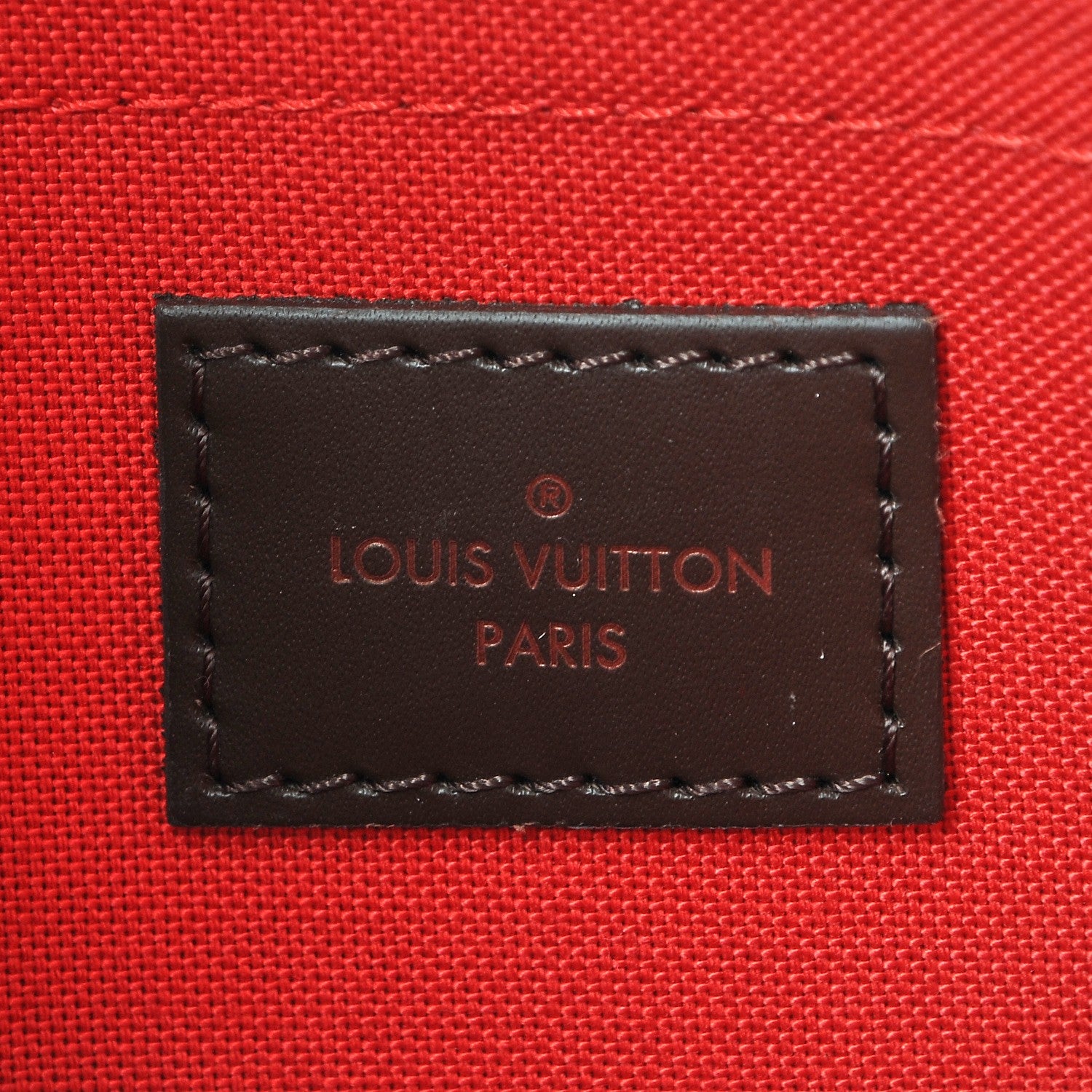 Louis Vuitton Damier Ebene Favorite MM 6 of 9