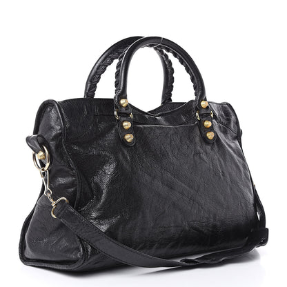 Balenciaga Agneau Giant 12 Gold Hardware City Black 3 of 12
