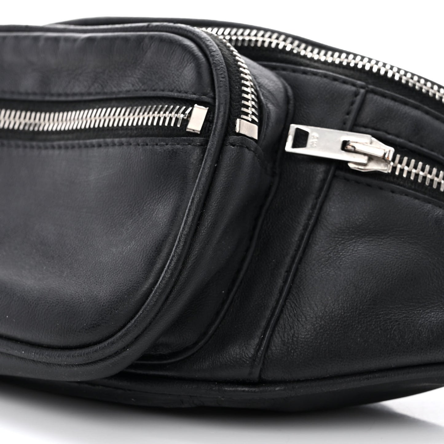 Lambskin Attica Belt Bag Black