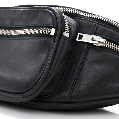 Alexander Wang Lambskin Attica Belt Bag Black 13 of 13