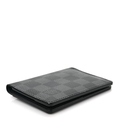 Louis Vuitton Damier Graphite Pocket Organizer NM 7 of 7