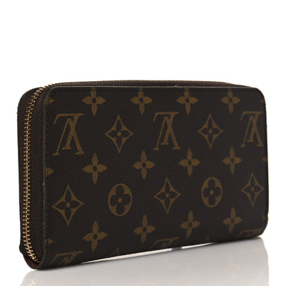 Louis Vuitton Monogram Zippy Wallet 3 of 8