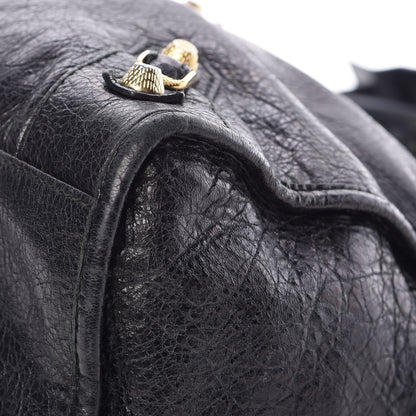 Balenciaga Agneau Giant 12 Gold Hardware City Black 12 of 16
