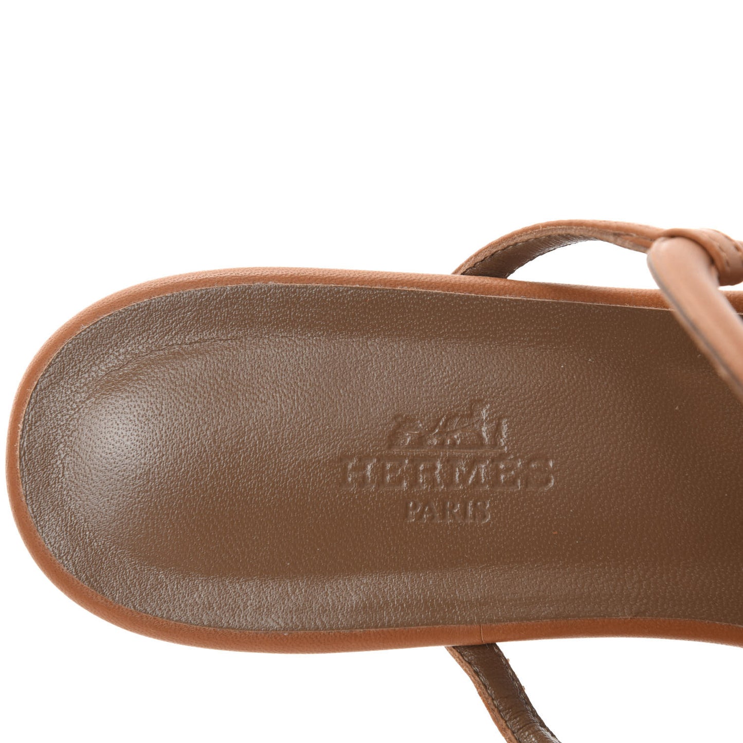 Nappa Beach Sandals 37 Fauve