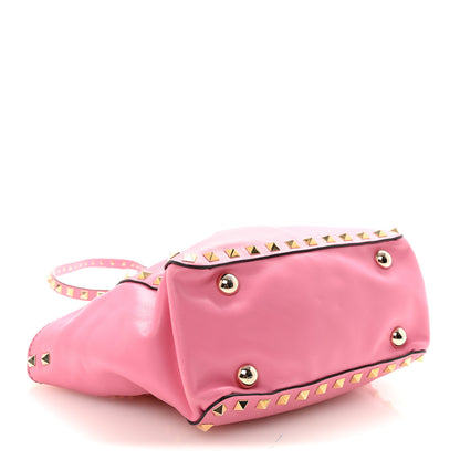 Valentino Garavani Vitello Mini Rockstud Tote Ninphea 4 of 9