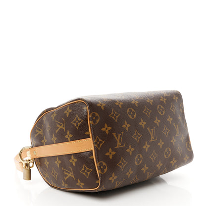 Louis Vuitton Monogram Speedy Bandouliere 25 4 of 13