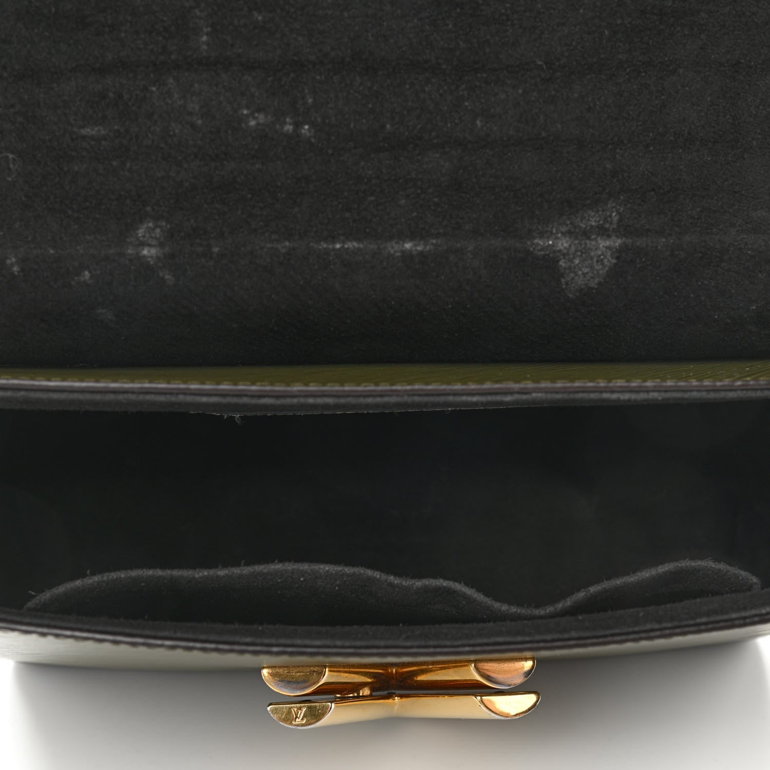 Louis Vuitton Epi Twist Shoulder Bag MM Kaki 5 of 12