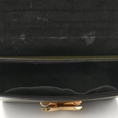 Louis Vuitton Epi Twist Shoulder Bag MM Kaki 5 of 12