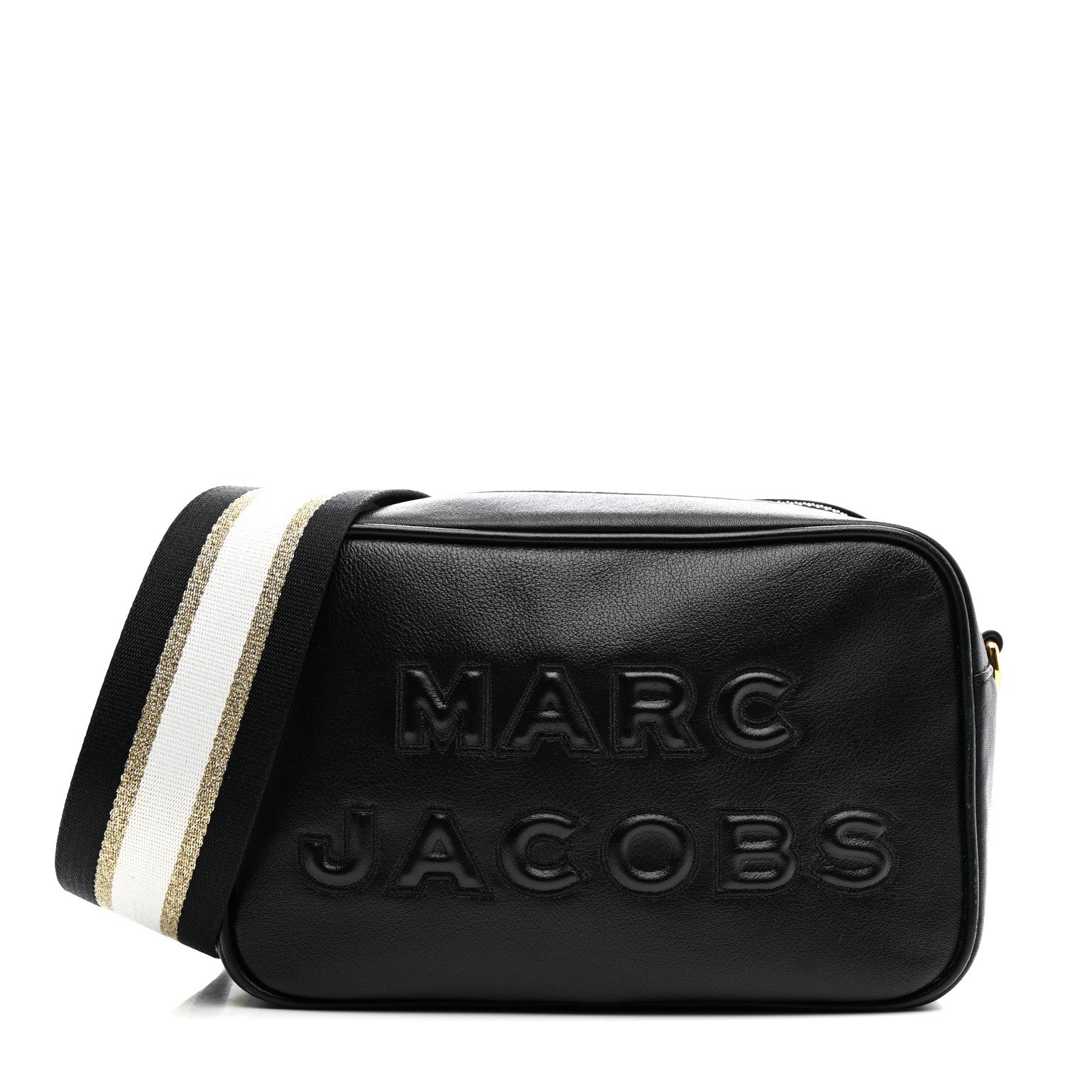 Marc Jacobs Calfskin The Flash Crossbody Black 1 of 10