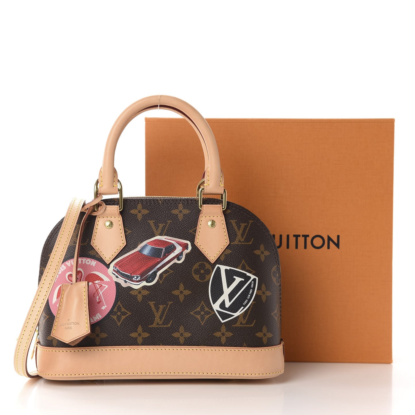 Monogram World Tour Alma BB