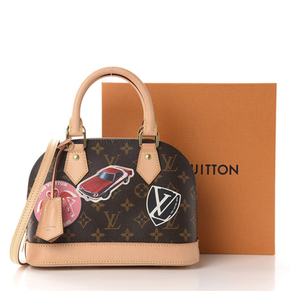 Louis Vuitton Monogram World Tour Alma BB 10 of 10