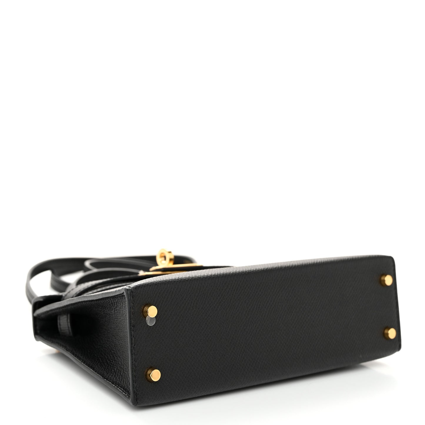 Epsom Mini Kelly Sellier 20 Black