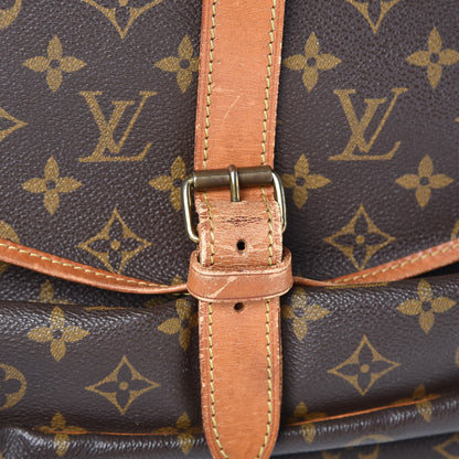 Louis Vuitton Monogram Saumur 35 10 of 15