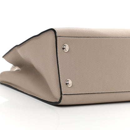 Louis Vuitton Taurillon City Steamer MM Galet 12 of 23