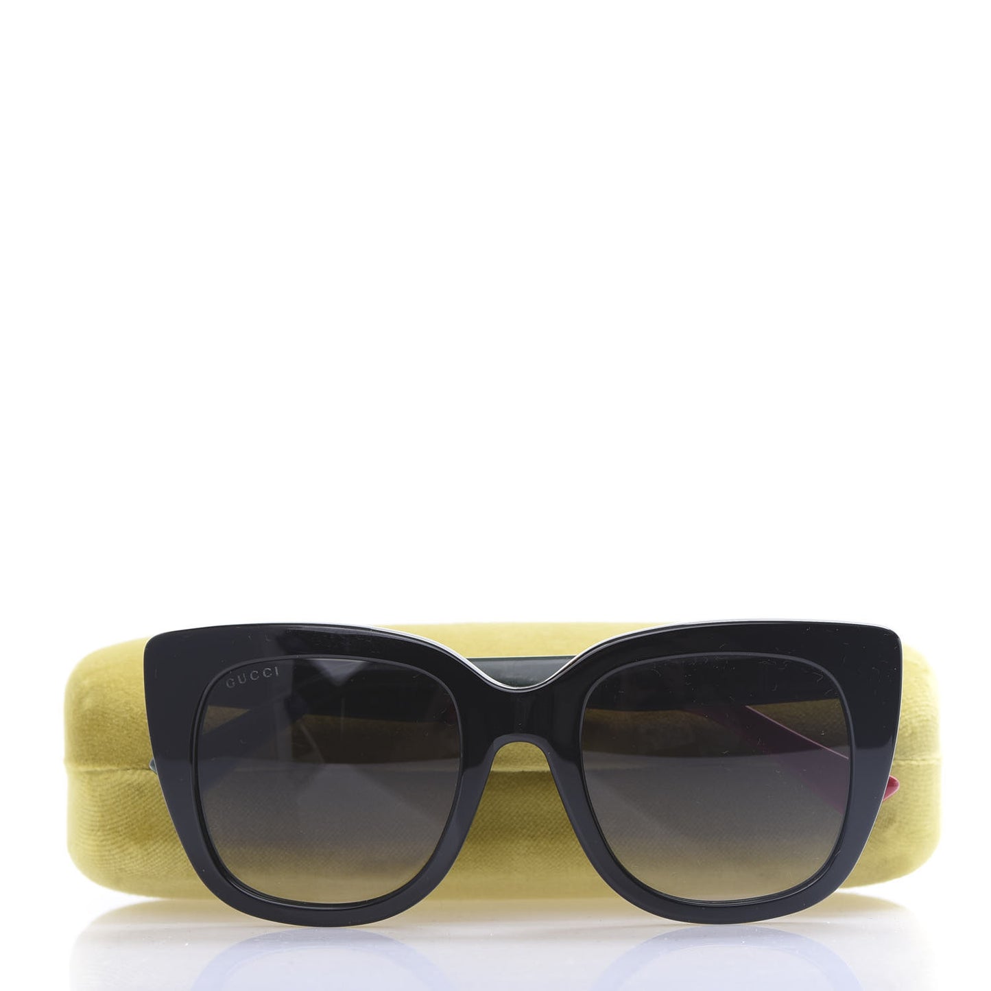 Cat Eye GG0163S Sunglasses Black