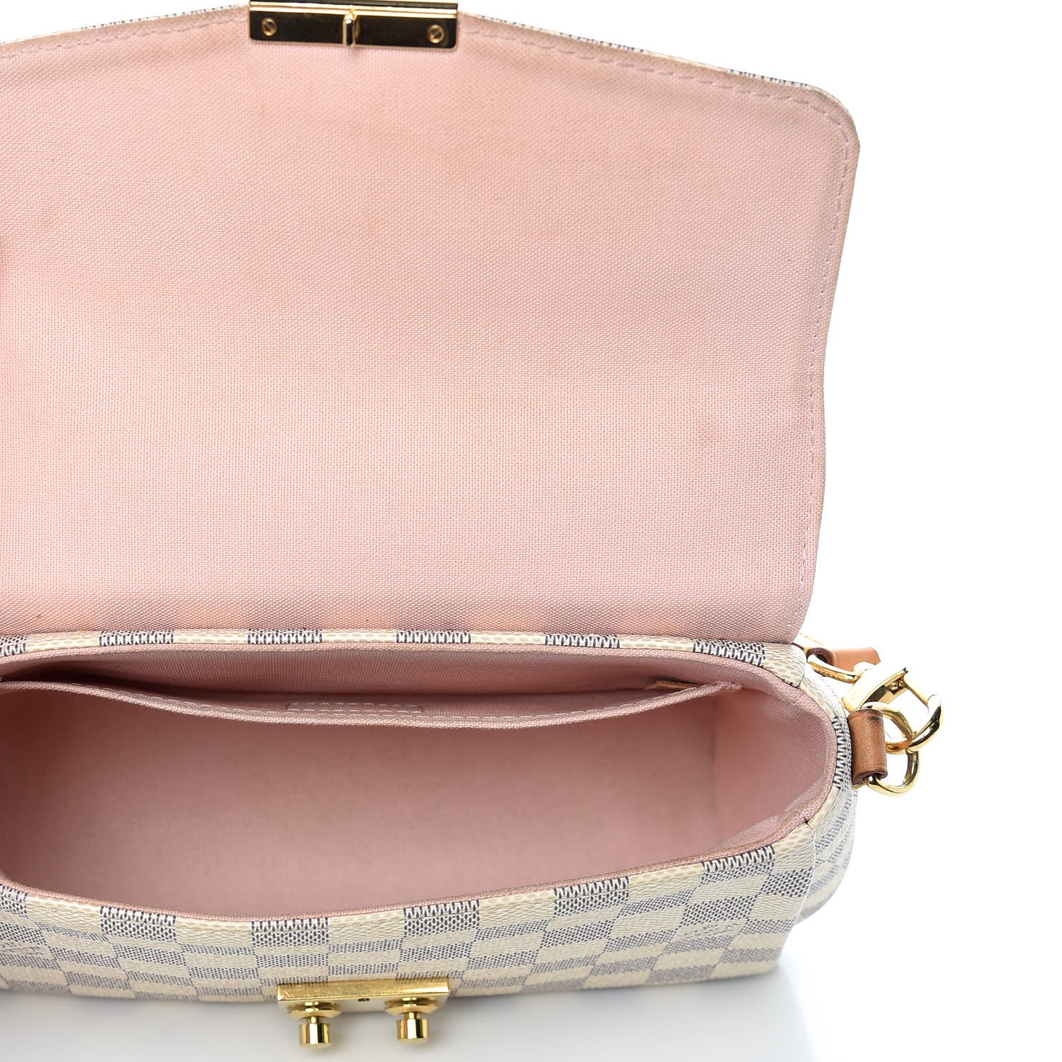 Louis Vuitton Damier Azur Croisette 4 of 8
