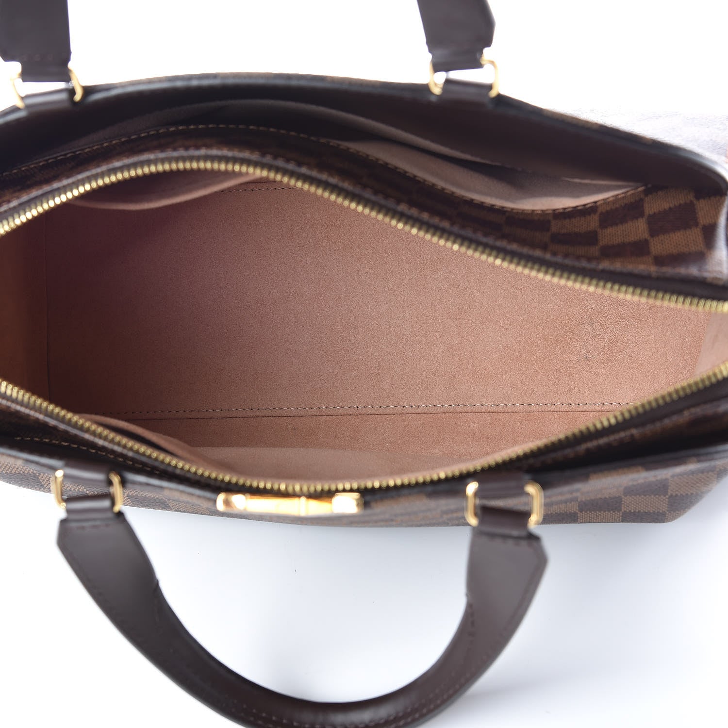 Louis Vuitton Damier Ebene Kensington Bowling Bag 5 of 9