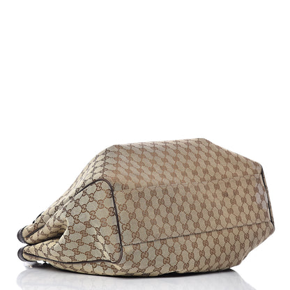 Gucci Monogram Large Sukey Tote Dark Brown 4 of 14