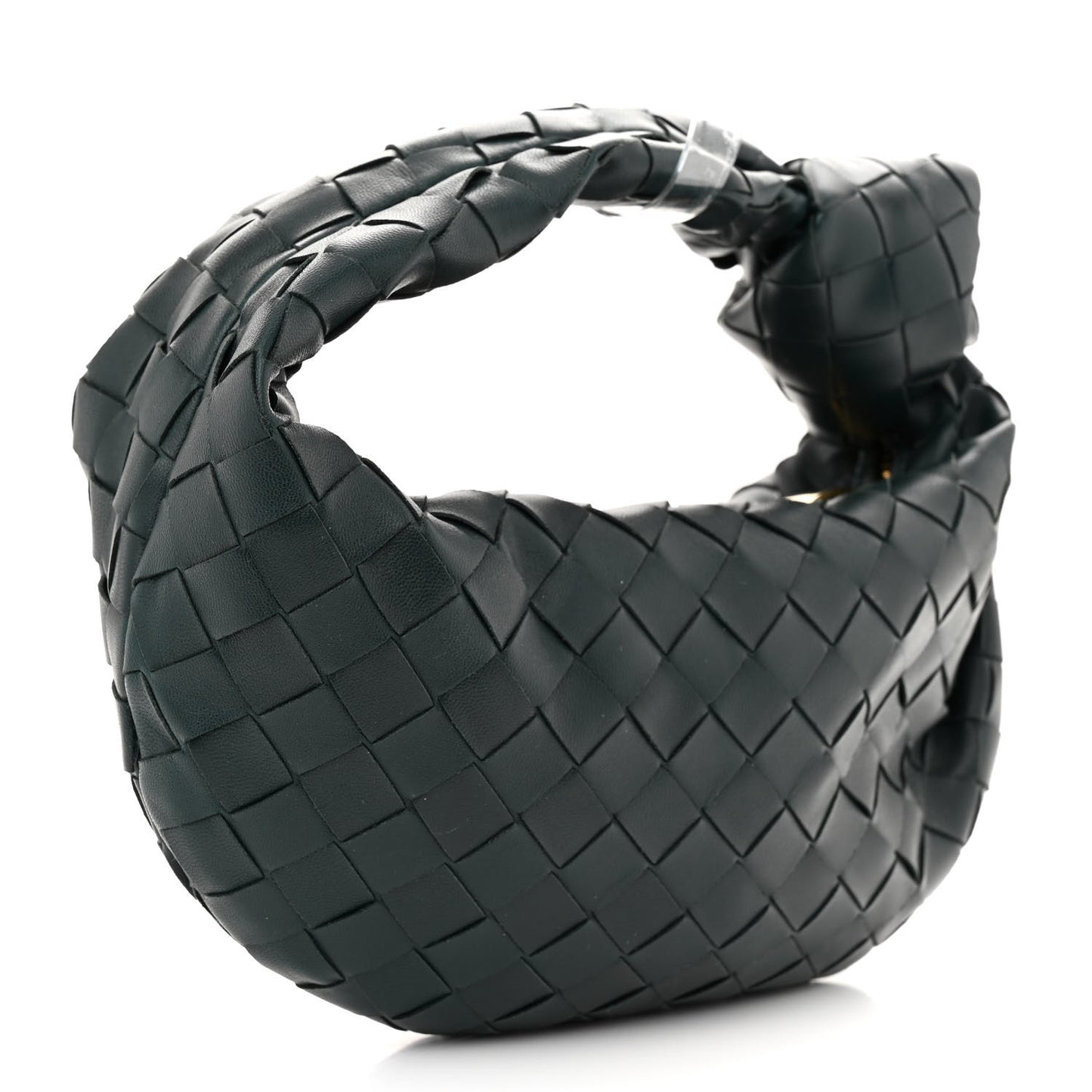 Nappa Intrecciato Mini Jodie Dark Moss
