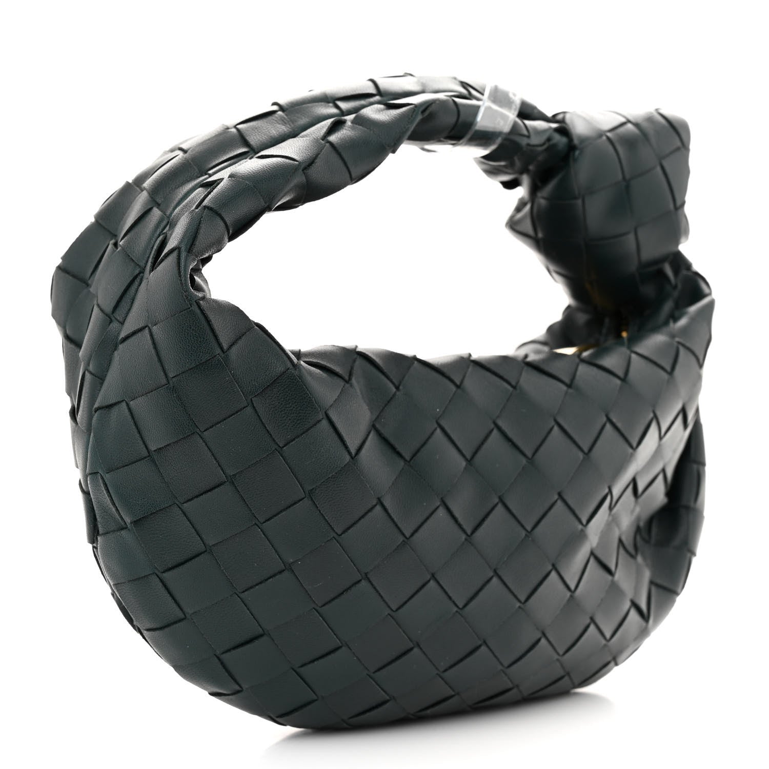 Bottega Veneta Nappa Intrecciato Mini Jodie Dark Moss 3 of 10
