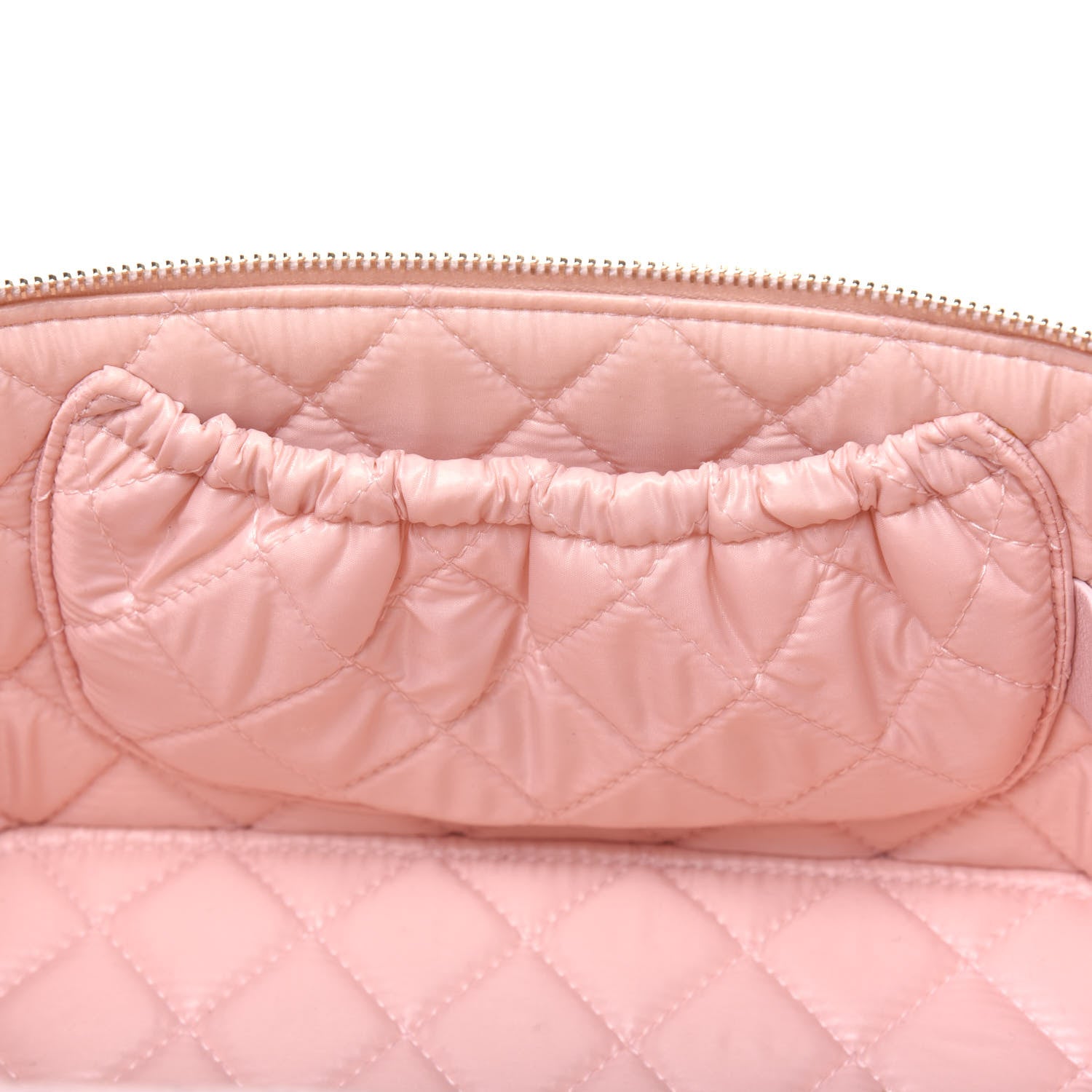 Chanel Caviar Quilted Large Vanity Pouch Light Pink 9 of 13