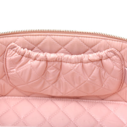 Chanel Caviar Quilted Large Vanity Pouch Light Pink 9 of 13