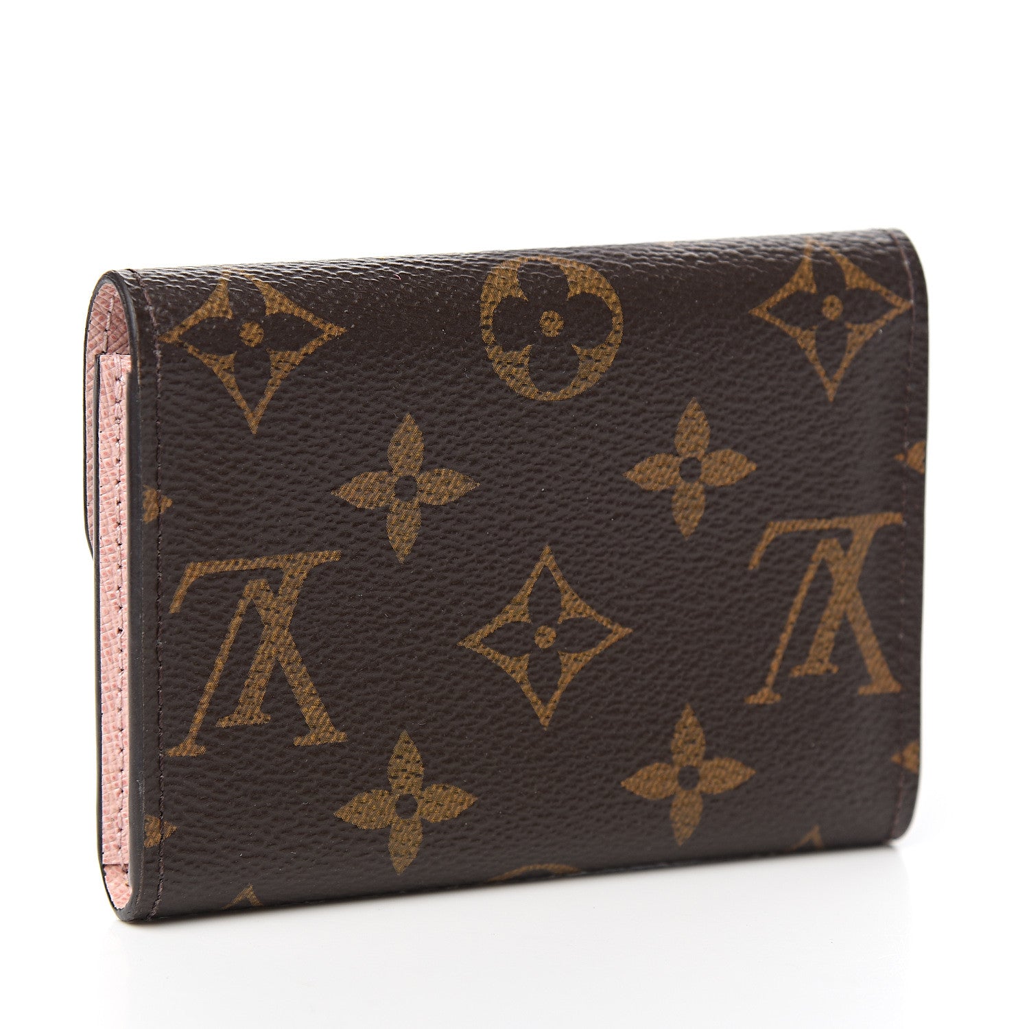 Louis Vuitton Monogram Rosalie Coin Purse Rose Ballerine 2 of 7