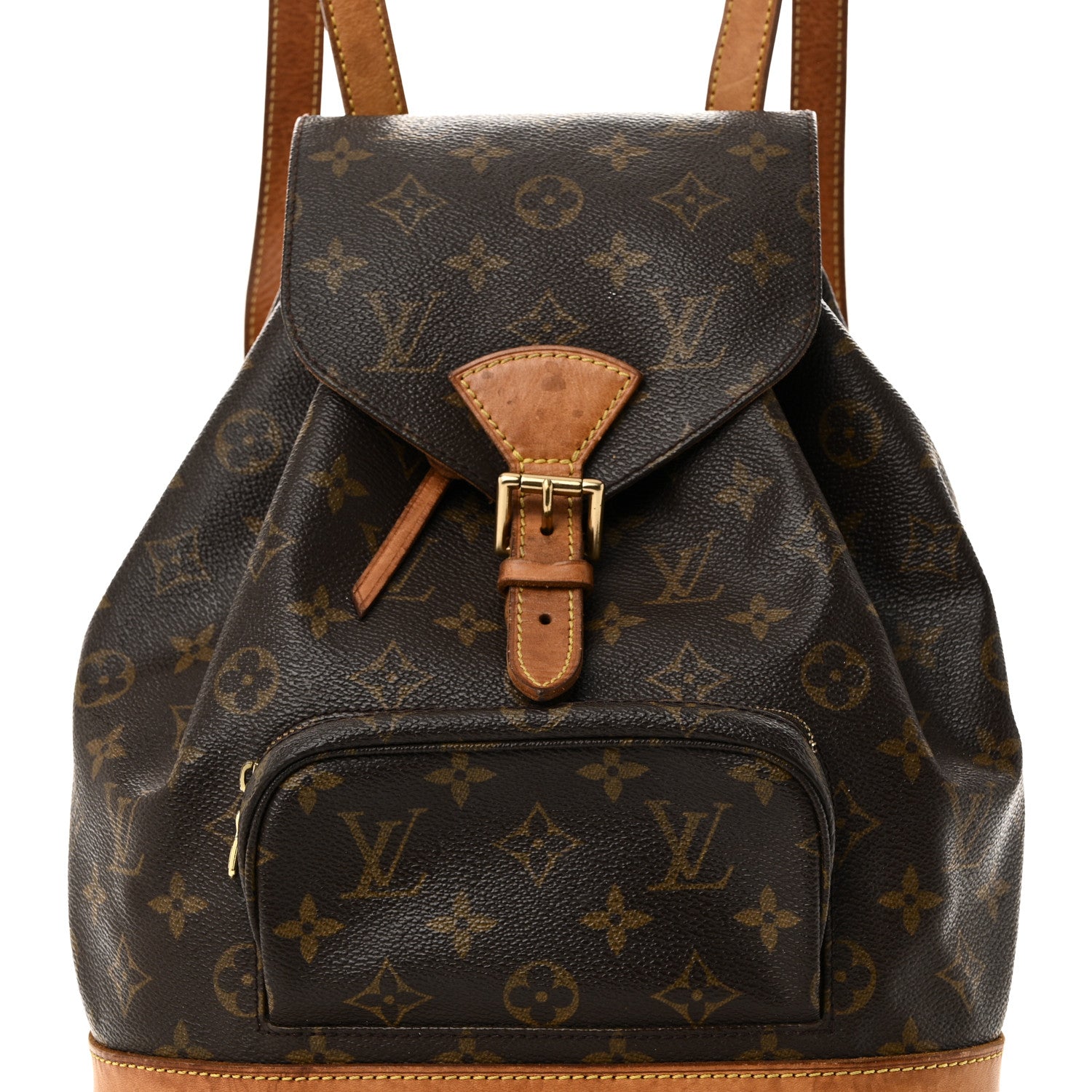 Louis Vuitton Monogram Montsouris MM Backpack 7 of 9