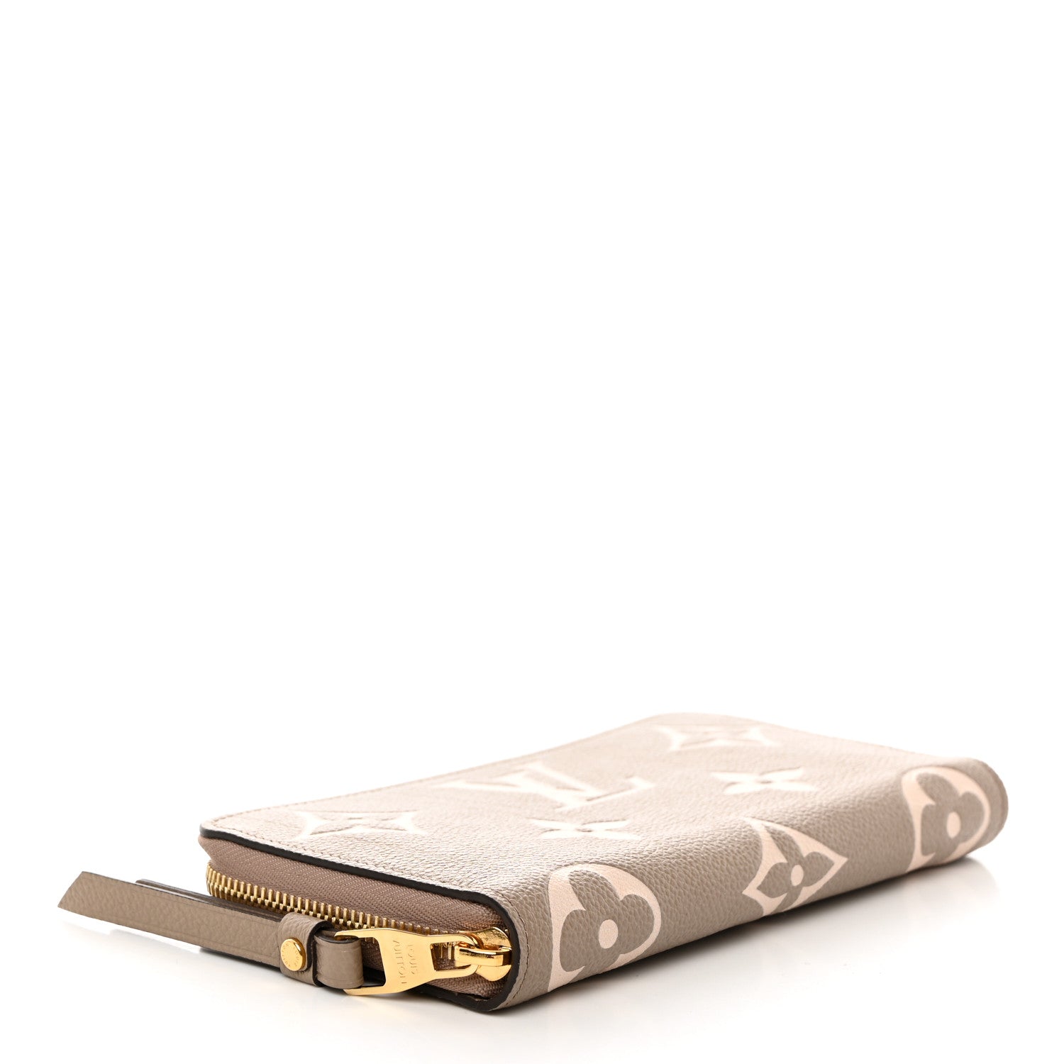 Louis Vuitton Empreinte Monogram Giant Zippy Wallet Tourterelle Creme 4 of 7