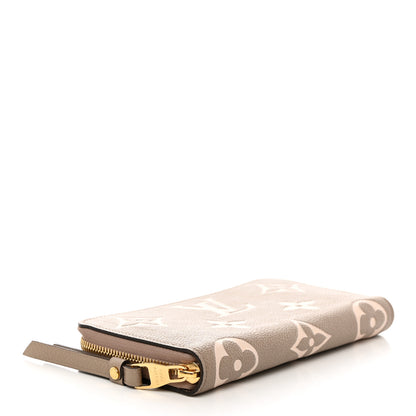 Louis Vuitton Empreinte Monogram Giant Zippy Wallet Tourterelle Creme 4 of 7