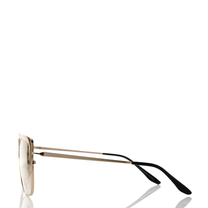 Prada Metal Sunglasses SPR 54V Gold 3 of 7