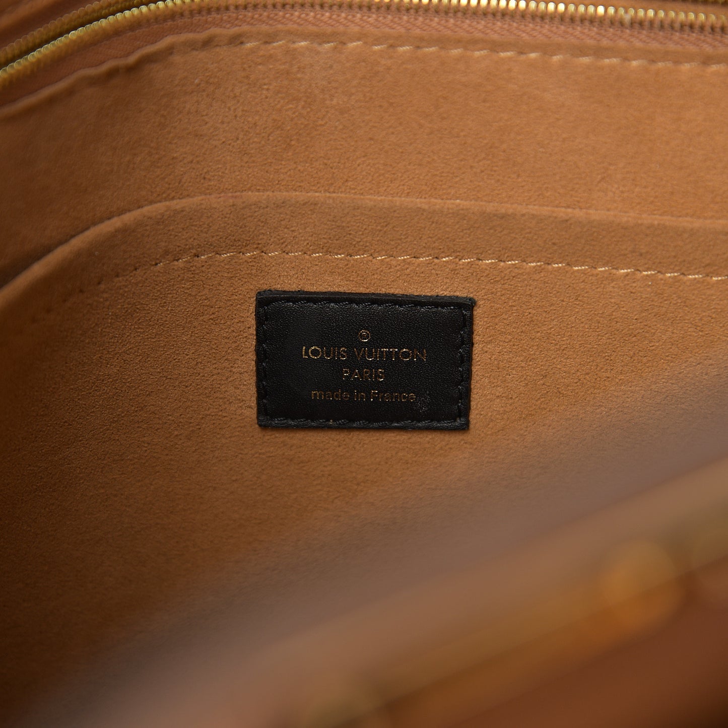 Calfskin Monogram On My Side Black