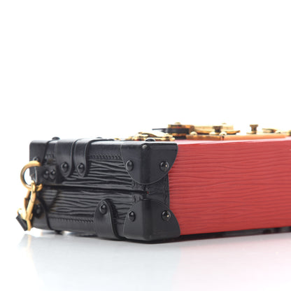 Louis Vuitton Epi Petite Malle Coquelicot 6 of 10