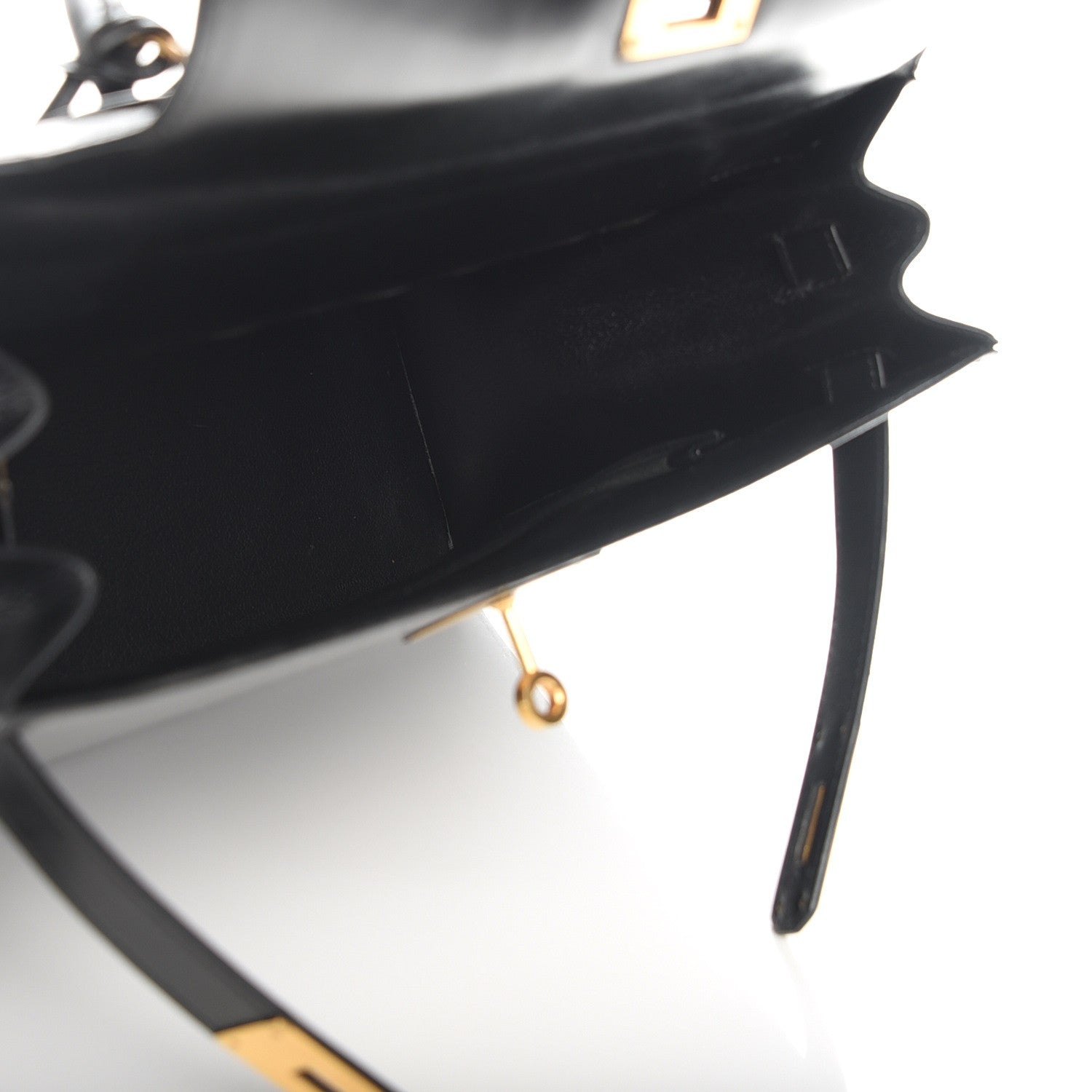Hermes Box Kelly Sellier 32 Black 9 of 31