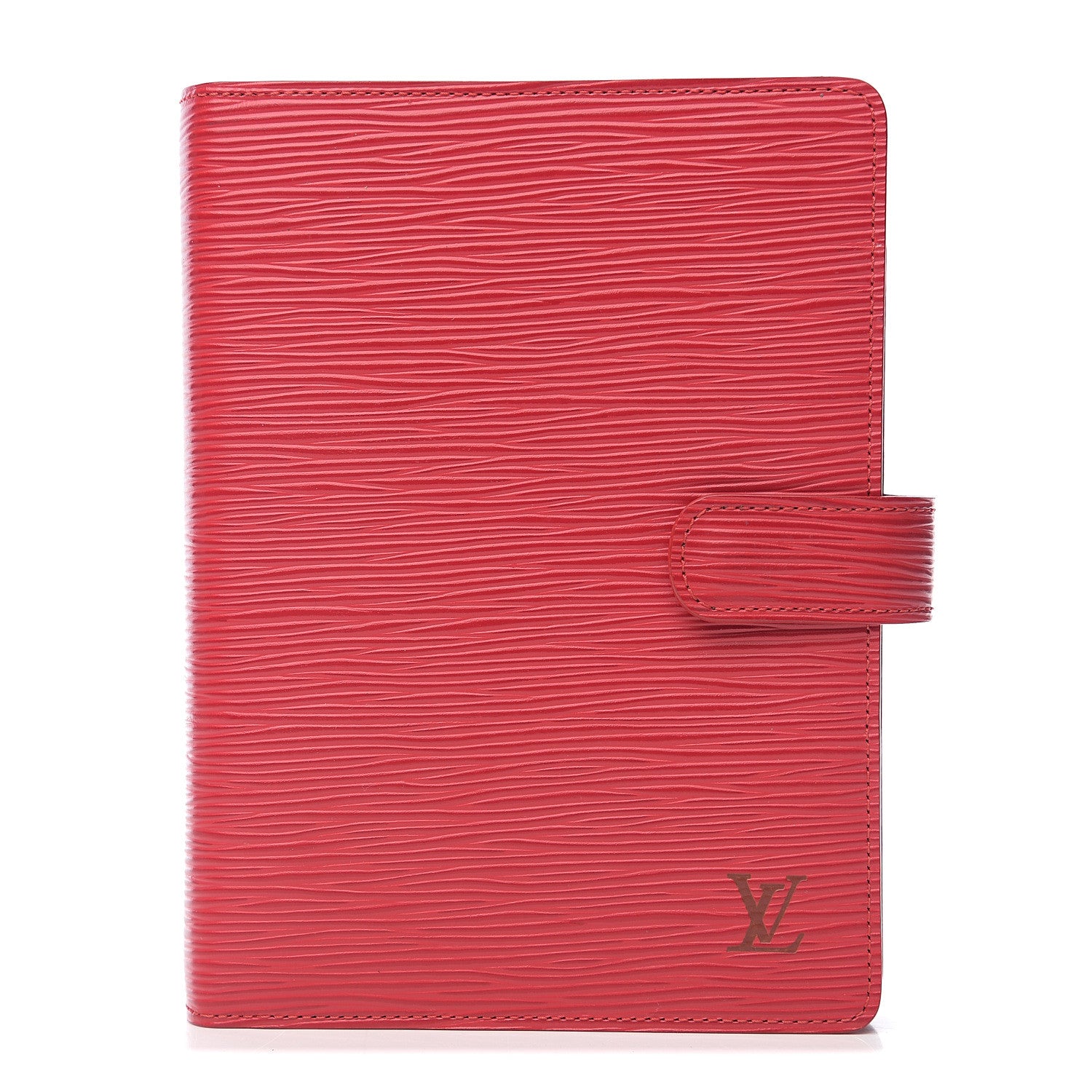 Louis Vuitton Epi Medium Ring Agenda Cover Rouge 1 of 5