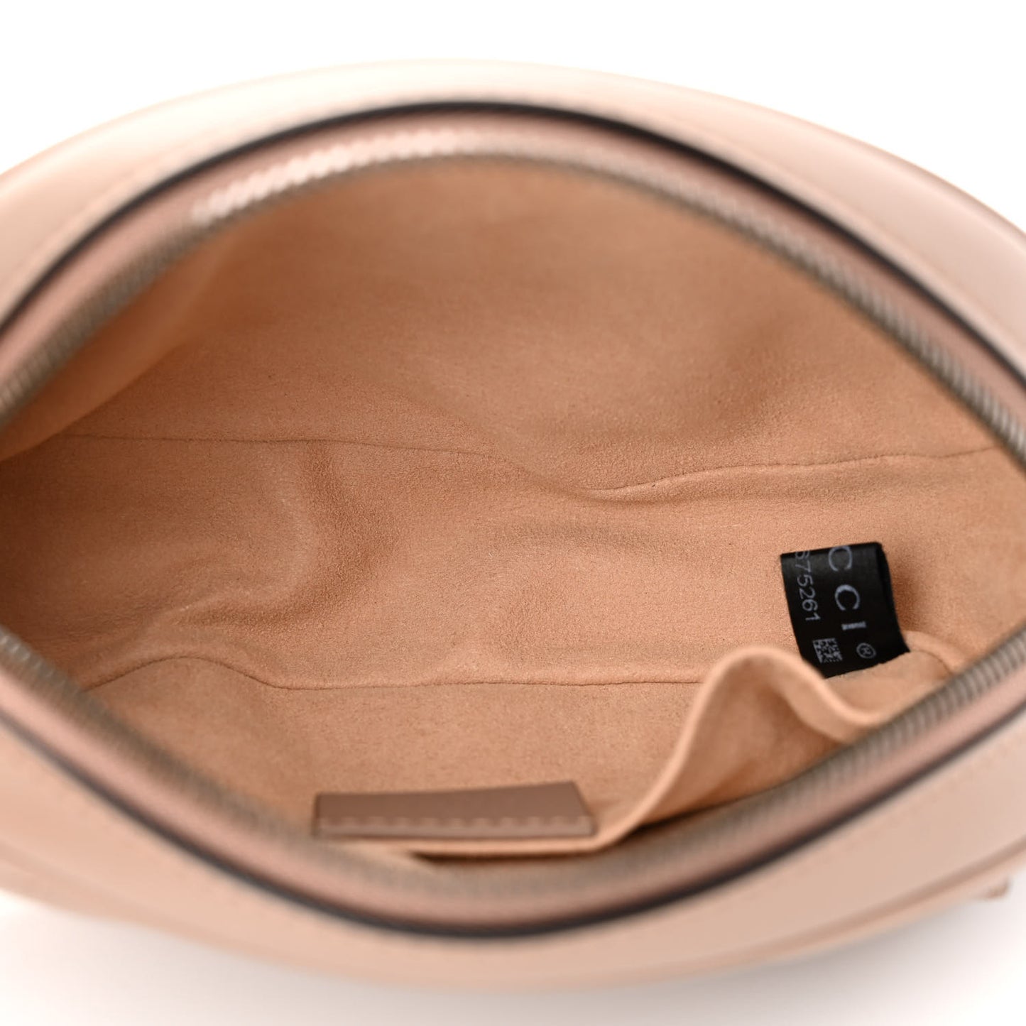 Calfskin Matelasse GG Marmont Belt Bag 95 38 Porcelain Rose