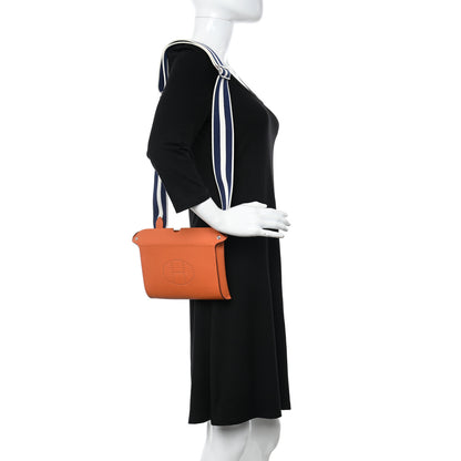 Hermes Togo Videpoches Orange 2 of 10