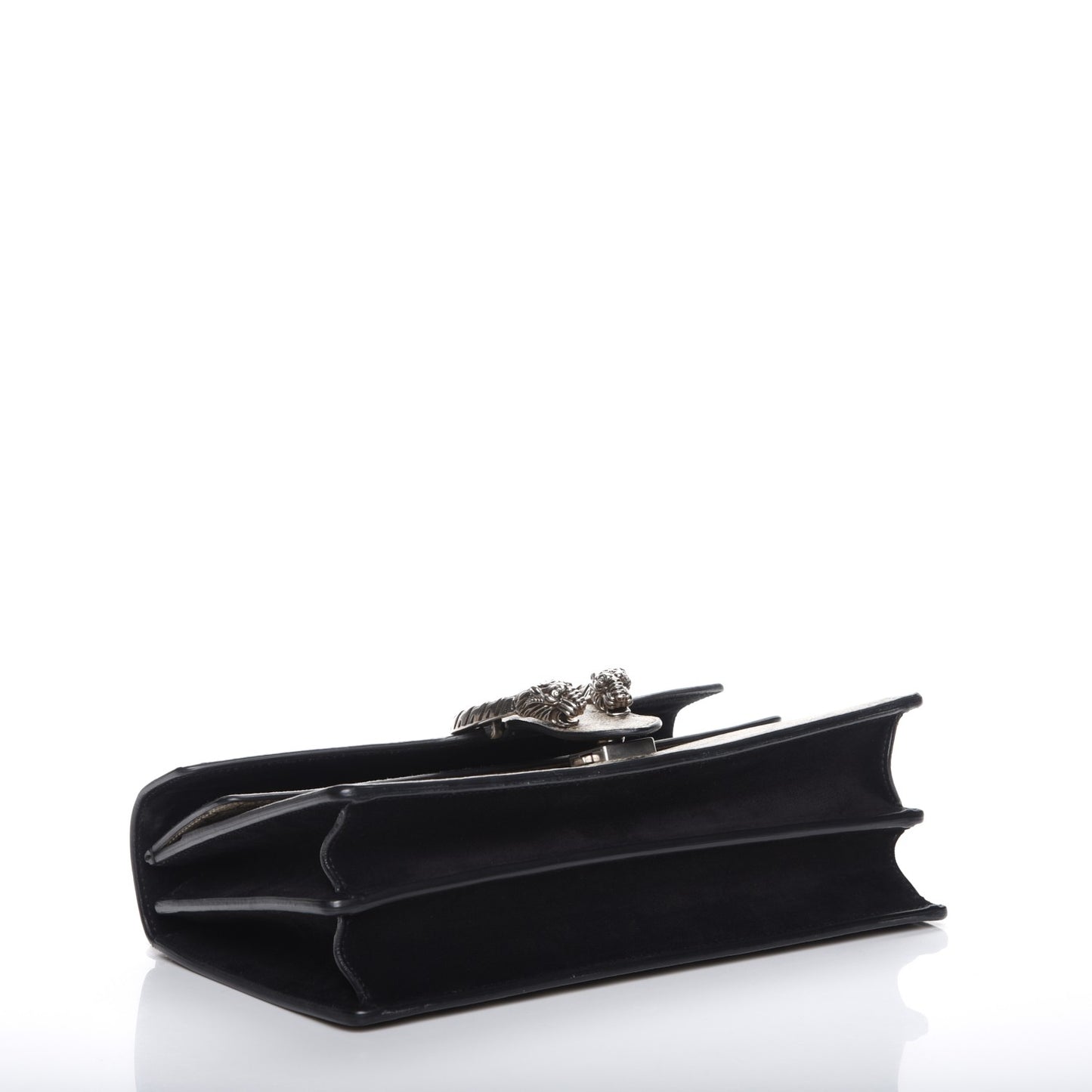 GG Supreme Monogram Small Dionysus Shoulder Bag Black