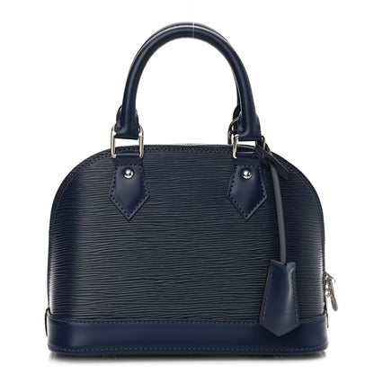 Louis Vuitton Epi Alma BB Indigo 1 of 6