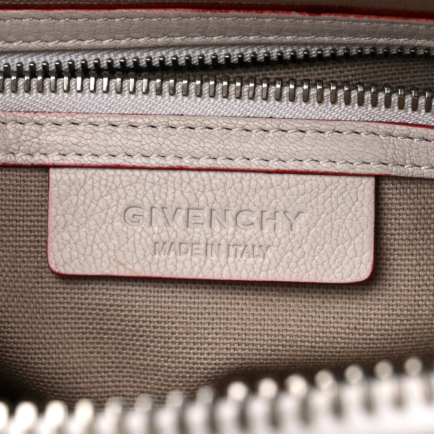 Givenchy Sugar Goatskin Mini Antigona White 6 of 17