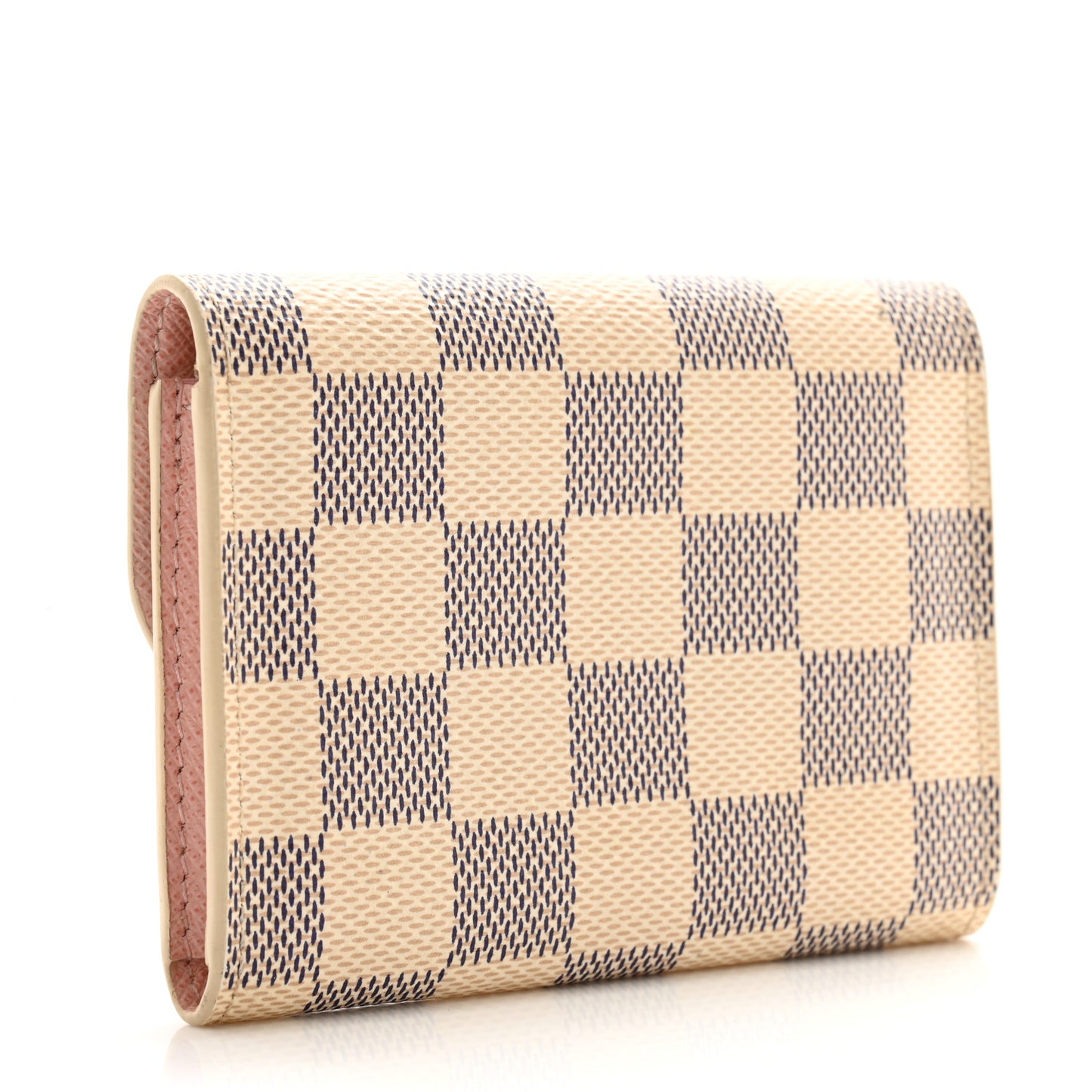 Damier Azur Rosalie Coin Purse Rose Ballerine