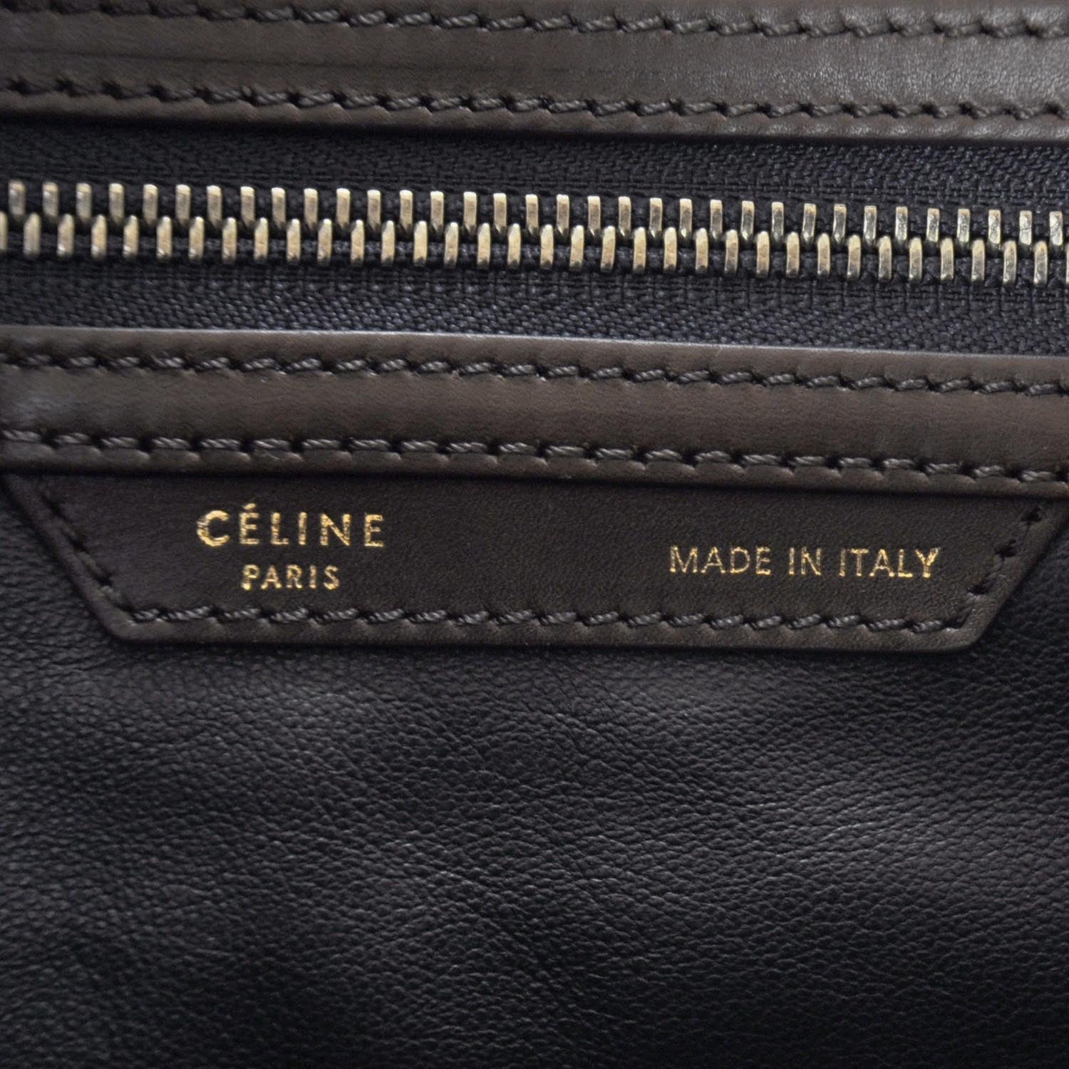 Celine Smooth Calfskin Medium Tri-Color Luggage 10 of 11