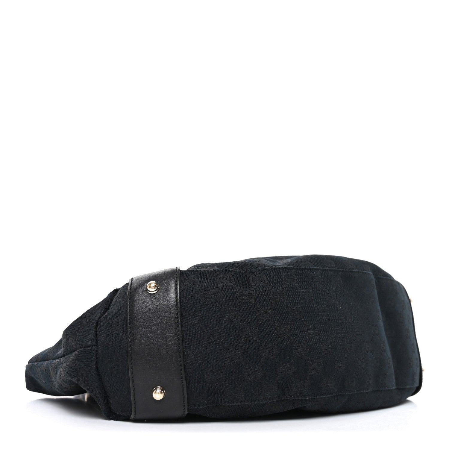 Gucci Guccissima Medium Pelham Shoulder Bag Black 4 of 11