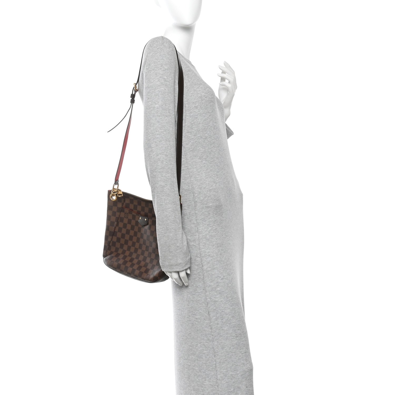 Louis Vuitton Damier Ebene South Bank Besace 2 of 14