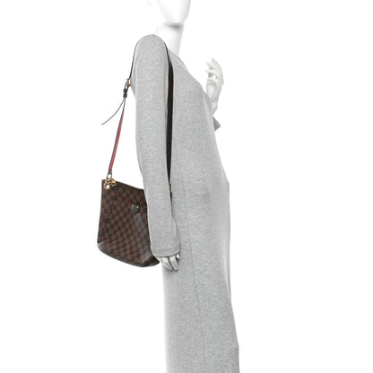 Louis Vuitton Damier Ebene South Bank Besace 2 of 14