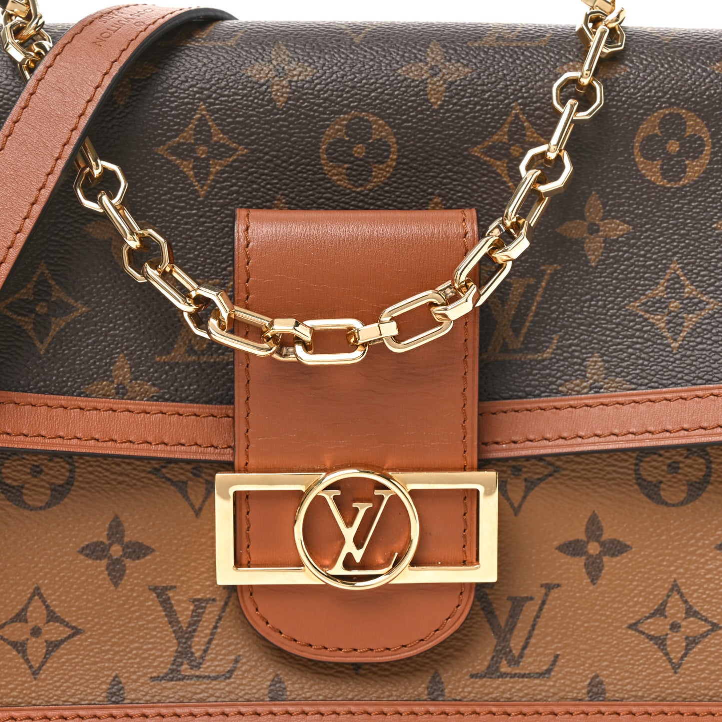 Reverse Monogram Dauphine MM