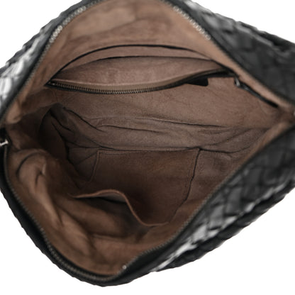 Bottega Veneta Nappa Intrecciato Crossbody Messenger Black 5 of 9