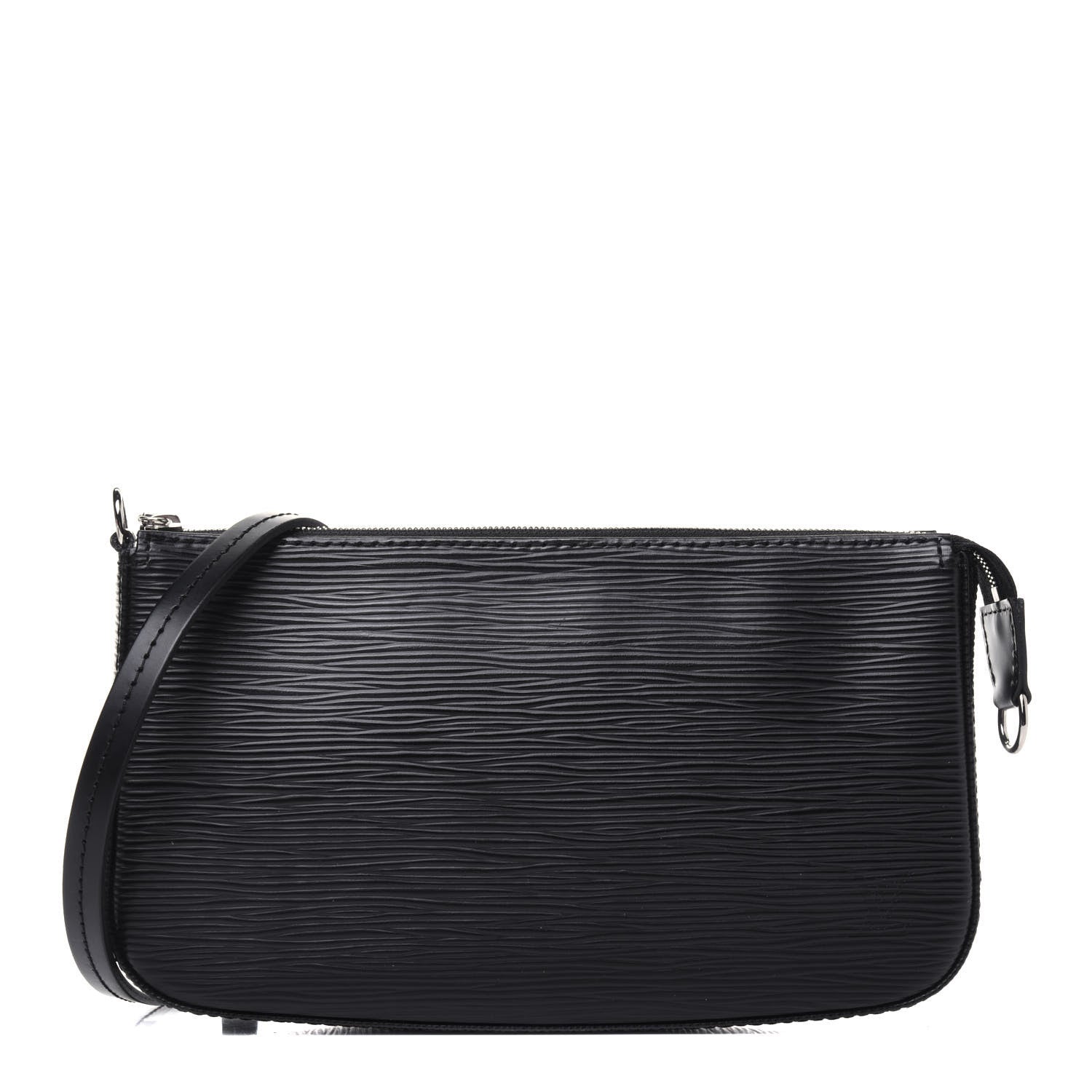 Louis Vuitton Epi Pochette Accessories NM Black 1 of 11