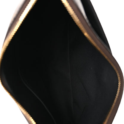 Louis Vuitton Monogram Odeon MM Black 5 of 12